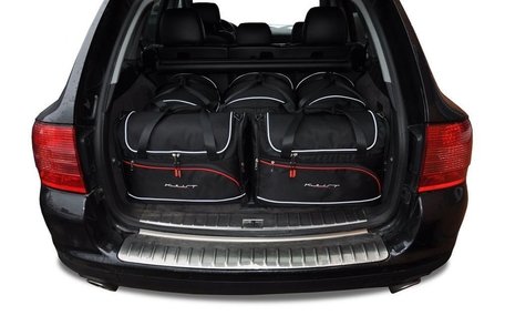 Porsche Cayenne 2002-2010 | KJUST | Set van 5 tassen