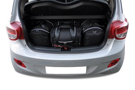 Hyundai i10 vanaf 2013 | KJUST | Set van 4 tassen