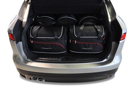 Jaguar F-Pace vanaf 2015 | KJUST | Set van 5 tassen