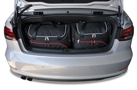 Audi A3 Cabrio 2014-2016 | KJUST | Set van 4 tassen