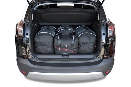 Opel Crossland X 2017+ | KJUST | Set van 4 tassen
