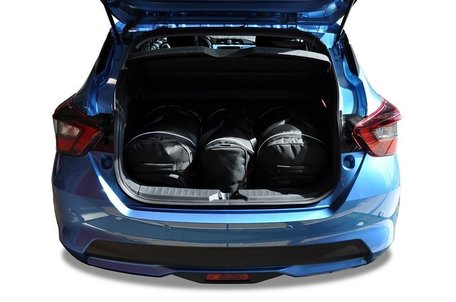 Nissan Micra vanaf 2017 | KJUST | Set van 3 tassen