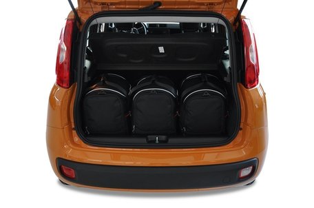 Fiat Panda vanaf 2012 | KJUST | Set van 3 tassen