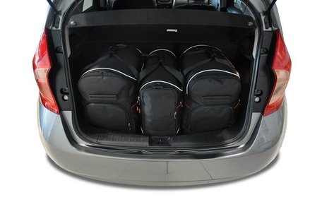 Nissan Note 2013-2016 | KJUST | Set van 3 tassen