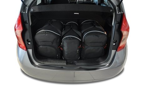 Nissan Note 2013-2016 | KJUST | Set van 3 tassen