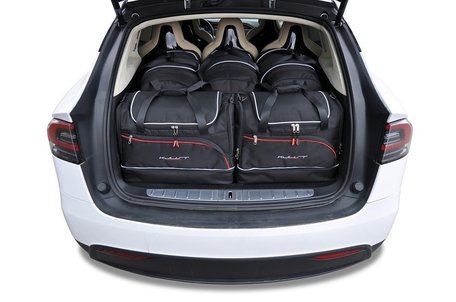 Tesla Model X 2016+ | KJUST | Set van 7 tassen