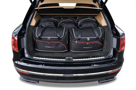 Bentley Bentayga vanaf 2016 | KJUST | Set van 5 tassen