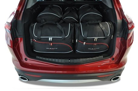 Alfa Romeo Stelvio vanaf 2017 | KJUST | Set van 5 tassen