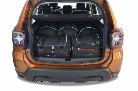 Dacia Duster vanaf 2017 | KJUST | Set van 5 tassen