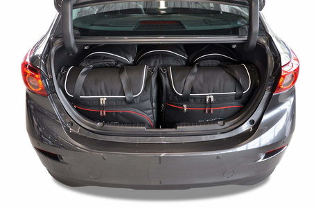 Mazda 3 Limousine 2013-2018 | KJUST | Set van 5 tassen