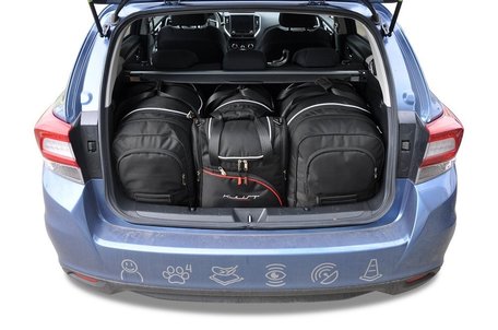 Subaru Impreza 2017+ | KJUST | Set van 4 tassen
