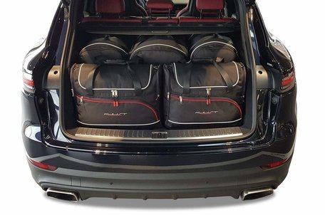 Porsche Cayenne 2017+ | KJUST | Set van 5 tassen