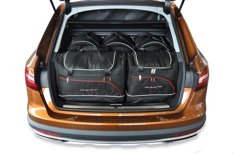 Audi A4 Allroad vanaf 2016 | KJUST | Set van 5 tassen