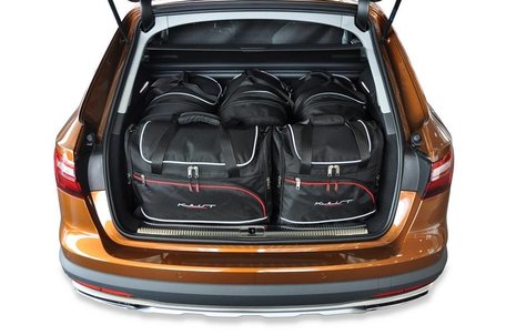 Audi A4 Allroad vanaf 2016 | KJUST | Set van 5 tassen