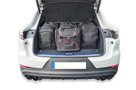Porsche Cayenne Coupe Hybrid 2020+ | KJUST | Set van 4 tassen
