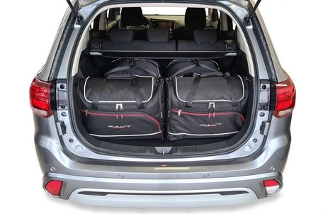 Mitsubishi Outlander PHEV vanaf 2014 | KJUST | Set van 4 tassen