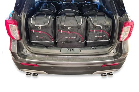 Ford Explorer Plug-In Hybrid vanaf 2019 | KJUST | Set van 6 tassen
