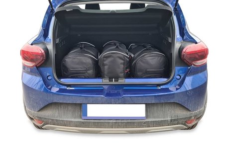 Dacia Sandero vanaf 2021 | KJUST | Set van 3 tassen