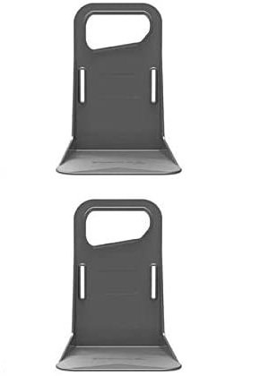 Stayhold Metro Carpet Small | Grijs | Kofferbakhouder set | 2 stuks 