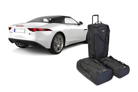 Reistassenset Jaguar F-type (X152) 2013-heden cabriolet Pro.Line