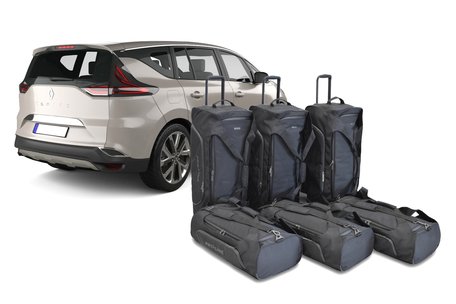 Reistassenset Renault Espace V 2015-heden Pro.Line