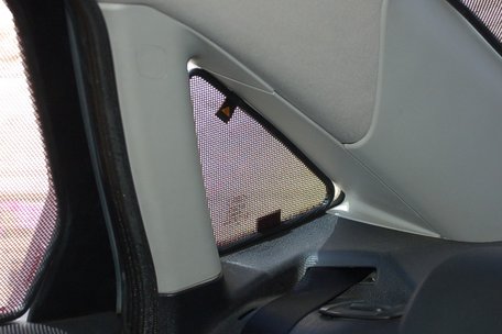 Zonneschermen Citroën C4 II (N) 2010-2017 5-deurs hatchback Trokot Premium - kwartramen