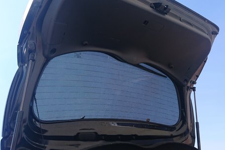 Zonneschermen Audi A6 (C8) 2018-heden 4-deurs sedan Trokot Premium - achterruit