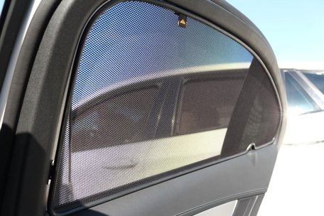 Zonneschermen magnetisch Chevrolet - Daewoo Malibu 2012-2016 4-deurs sedan Trokot Premium - achterportieren