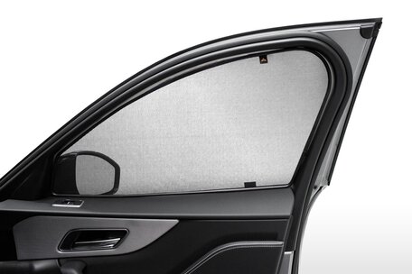 Zonneschermen magnetisch Nissan Pathfinder IV 2010-2013 Trokot Premium - voorportieren