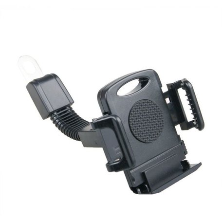 Universele smartphonehouder | Motor/fiets/scooter | Spiegelvoet bevestiging