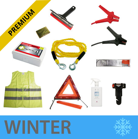 Auto reispakket | Premium Winter | 10-delig