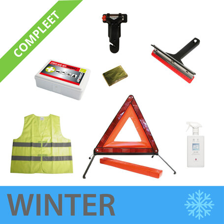 Auto reispakket | Compleet winter | 7-delig