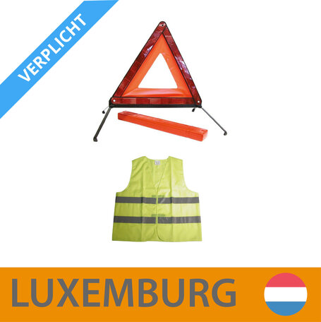 Auto reispakket vakantie | Luxemburg | Standaard
