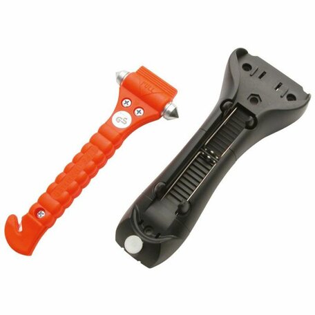 Life Hammer | Noodhamer Glow in the dark | met gordelsnijder 