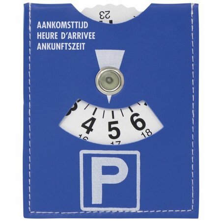 Carpoint parkeerschijf met zuignap