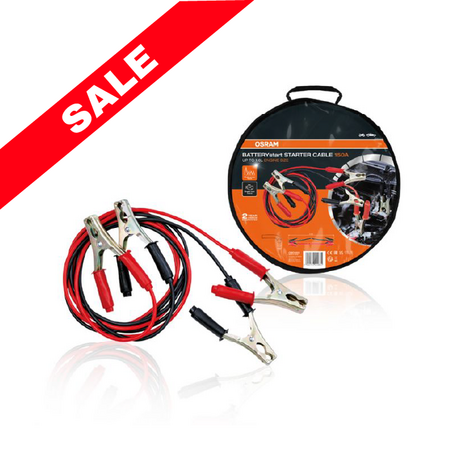 Osram BATTERYstart startkabels | 150A | 2,5M