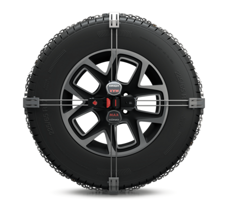 König K-Summit MAX K44 | Loopvlakketting voor elektrische auto's