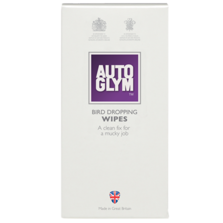 Autoglym Bird Dropping Wipes | Doos 10 stuks