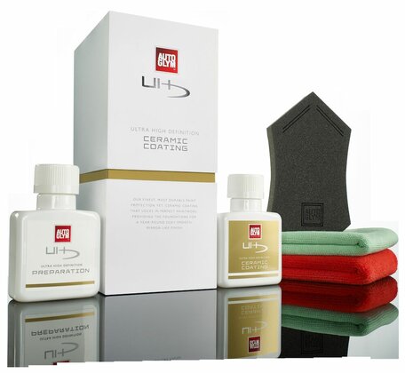 Autoglym Ultra High Definition (UHD) Ceramic Coating | Complete set