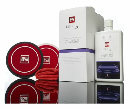 Autoglym Ultra High Definition (UHD) Polishing Compound | Complete set