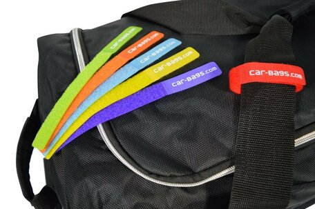Car-bags | Bagage label set klittenband