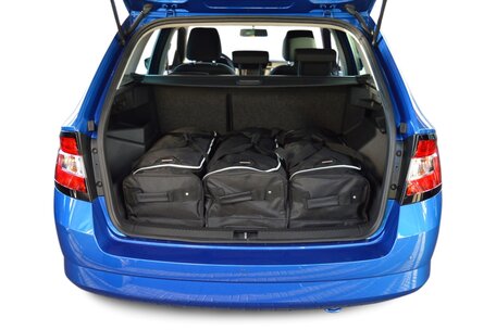 Reistassenset Skoda Fabia III Combi (NJ) 2014-heden wagon