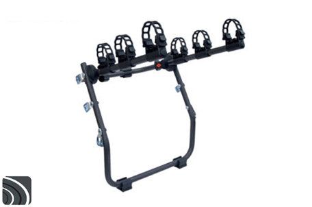Menabo Mistral | Achterklep Fietsendrager | 3 fietsen