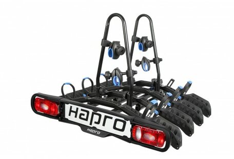 Hapro Atlas Active 4 | Trekhaakfietsendrager | 13-polig | 34715