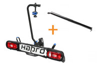 Hapro Atlas Active 1 | Trekhaakfietsendrager | 13-polig | 34711 + Oprijgoot 