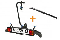 Hapro Atlas Active 1 | Trekhaakfietsendrager | 7-polig | 34710 + Oprijgoot