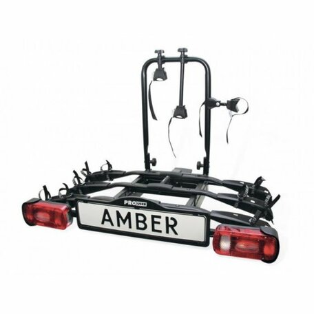 Pro User Amber 3 (91731) | Trekhaak fietsendrager | 3 fietsen