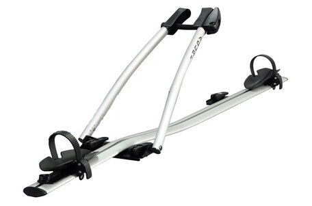 Aguri Acuda III Zilver | Dak fietsendrager | 1 Fiets
