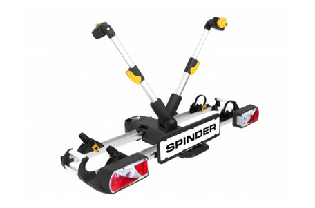 Spinder Xplorer+ (S11020) | Fietsendrager Trekhaak | 2 fietsen