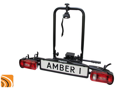 Pro User Amber 1 (91736) | Trekhaak fietsendrager | 1 fiets